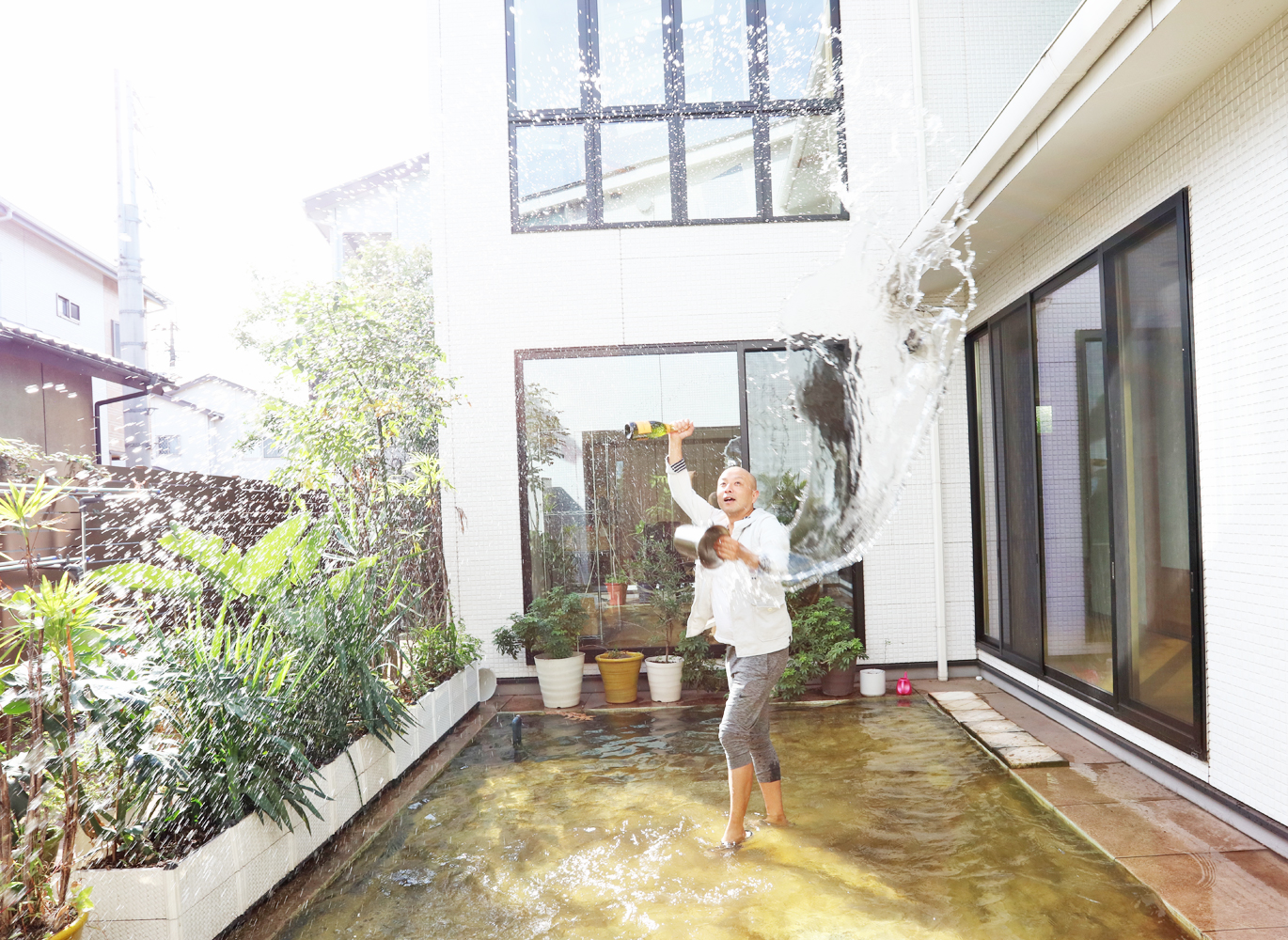 楽しければ正解！
もっとおもしろく！
はじけていこうぜ！！